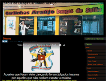 Tablet Screenshot of carlinhosaraujo.com.br